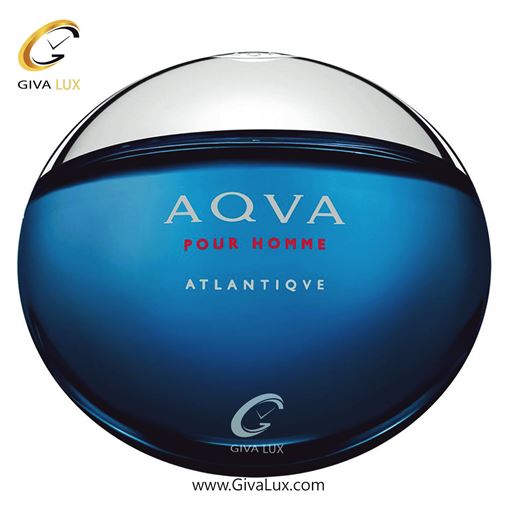  ادو تویلت مردانه بولگاری اورجینال  مدل Bvlgari Aqva Pour Homme Atlantiqveحجم 100 میل